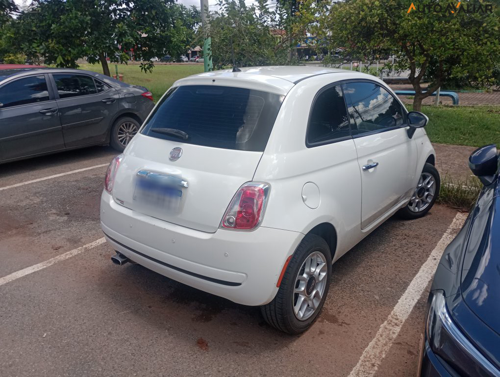 FIAT 500 1.4 CULT 8V FLEX 2P AUTOMATIZADO