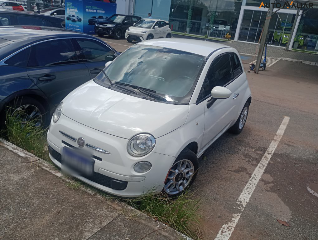 FIAT 500 1.4 CULT 8V FLEX 2P AUTOMATIZADO