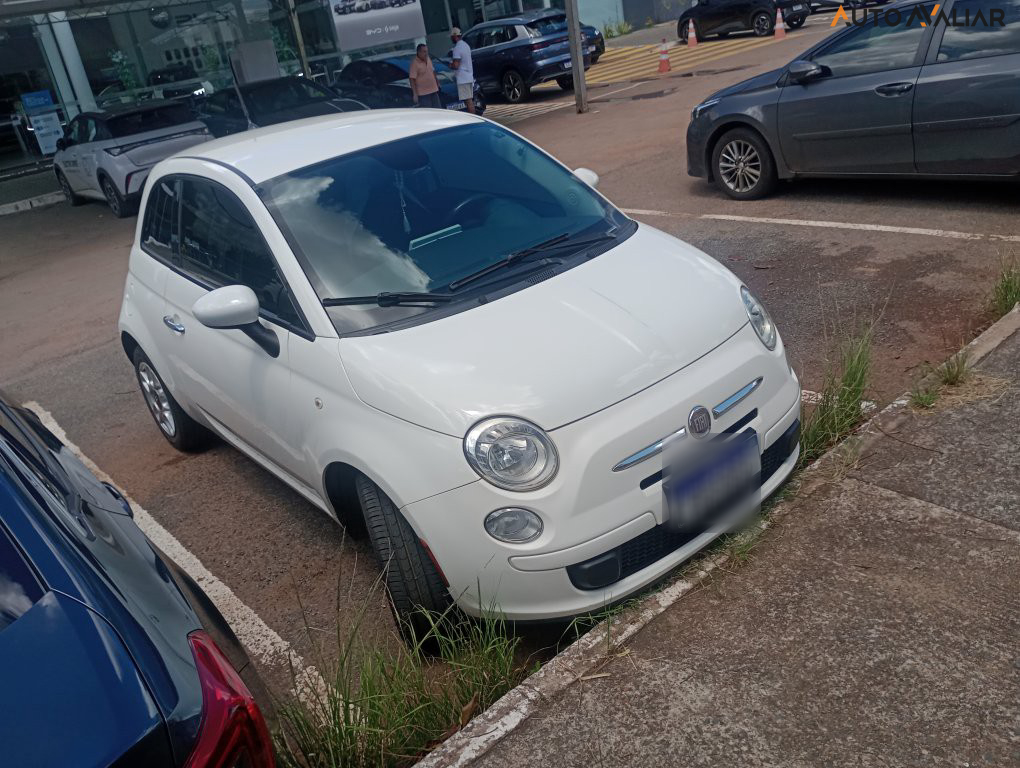 FIAT 500 1.4 CULT 8V FLEX 2P AUTOMATIZADO