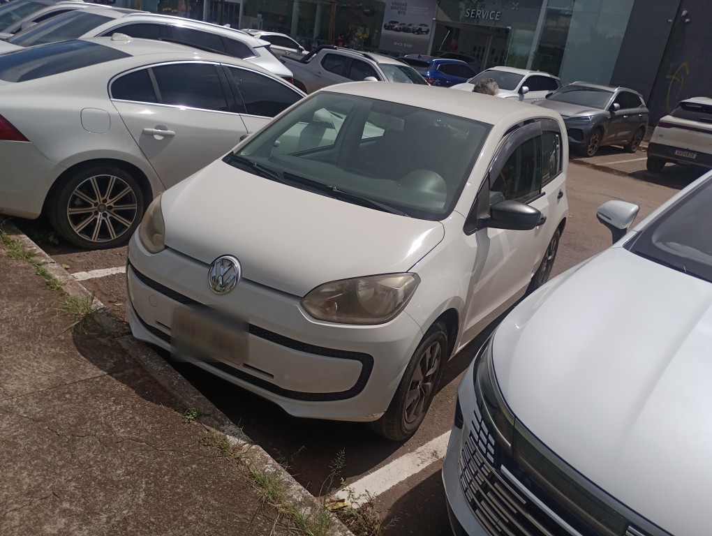 VOLKSWAGEN UP 1.0 MPI TAKE UP 12V FLEX 4P MANUAL