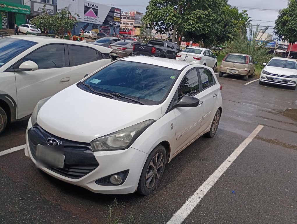 HYUNDAI HB20 1.6 COMFORT PLUS 16V FLEX 4P MANUAL