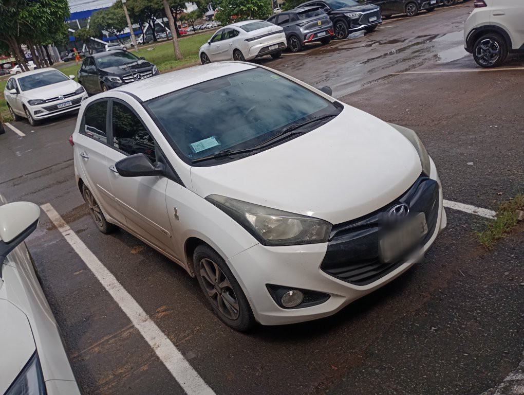 HYUNDAI HB20 1.6 COMFORT PLUS 16V FLEX 4P MANUAL