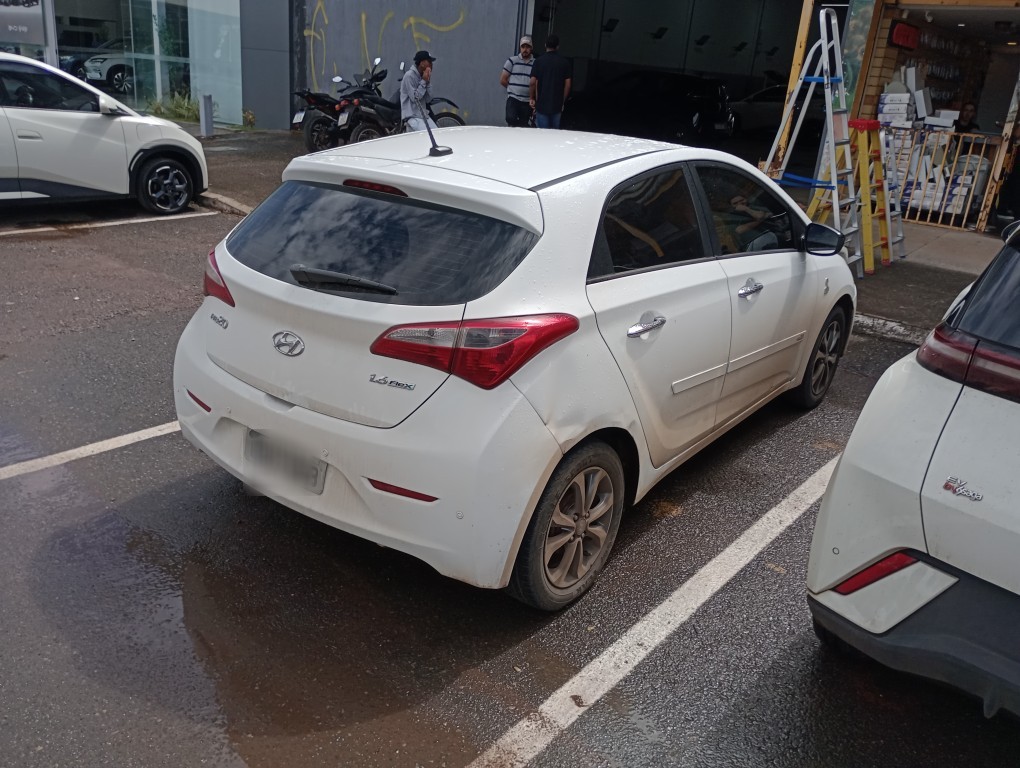 HYUNDAI HB20 1.6 COMFORT PLUS 16V FLEX 4P MANUAL