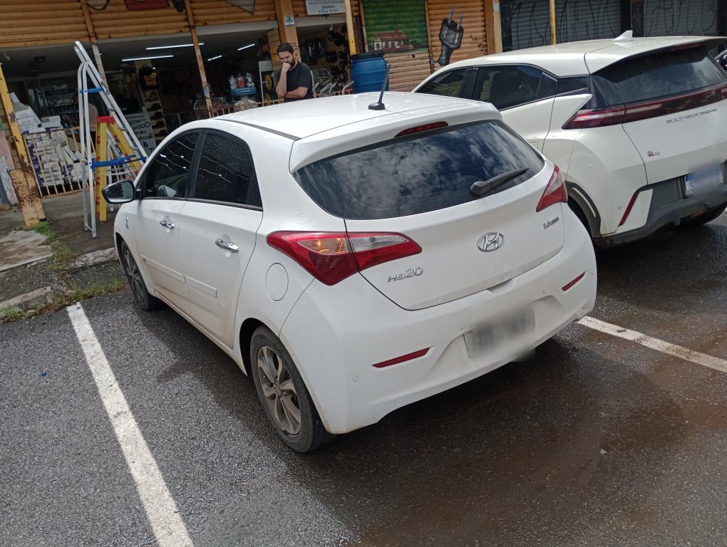 HYUNDAI HB20 1.6 COMFORT PLUS 16V FLEX 4P MANUAL