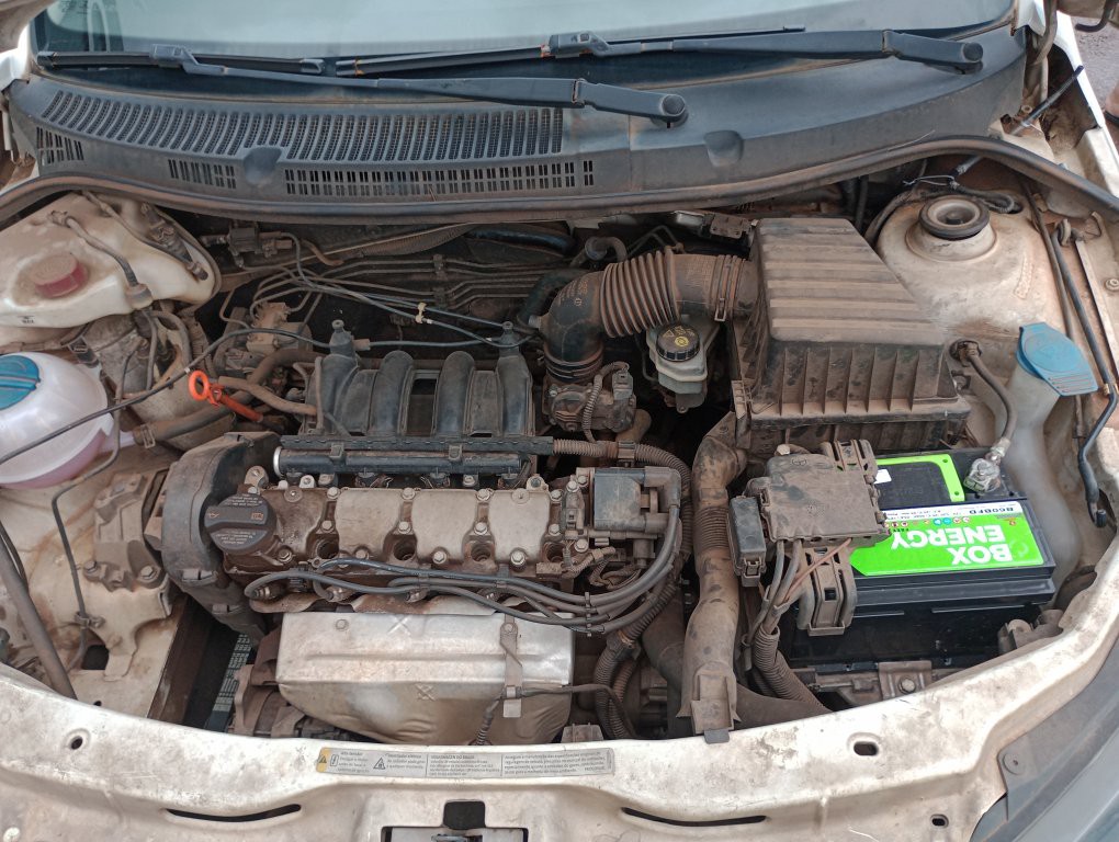 VOLKSWAGEN SAVEIRO 1.6 MI CS 8V FLEX 2P MANUAL G.VI