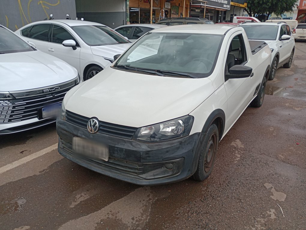 VOLKSWAGEN SAVEIRO 1.6 MI CS 8V FLEX 2P MANUAL G.VI