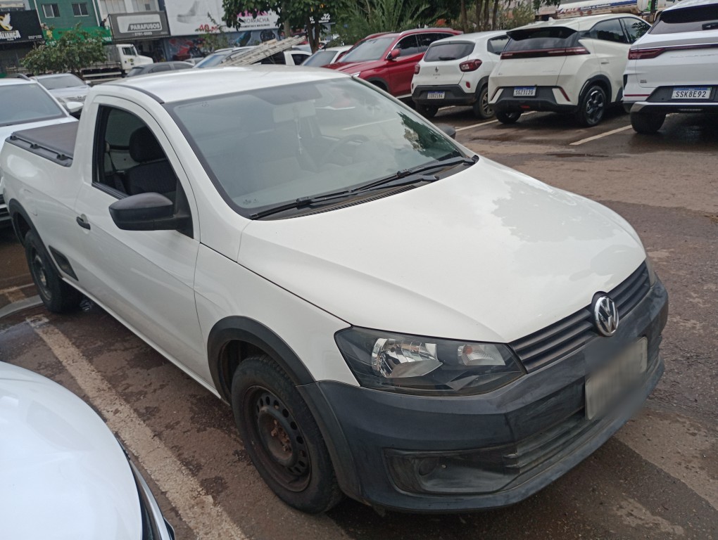 VOLKSWAGEN SAVEIRO 1.6 MI CS 8V FLEX 2P MANUAL G.VI