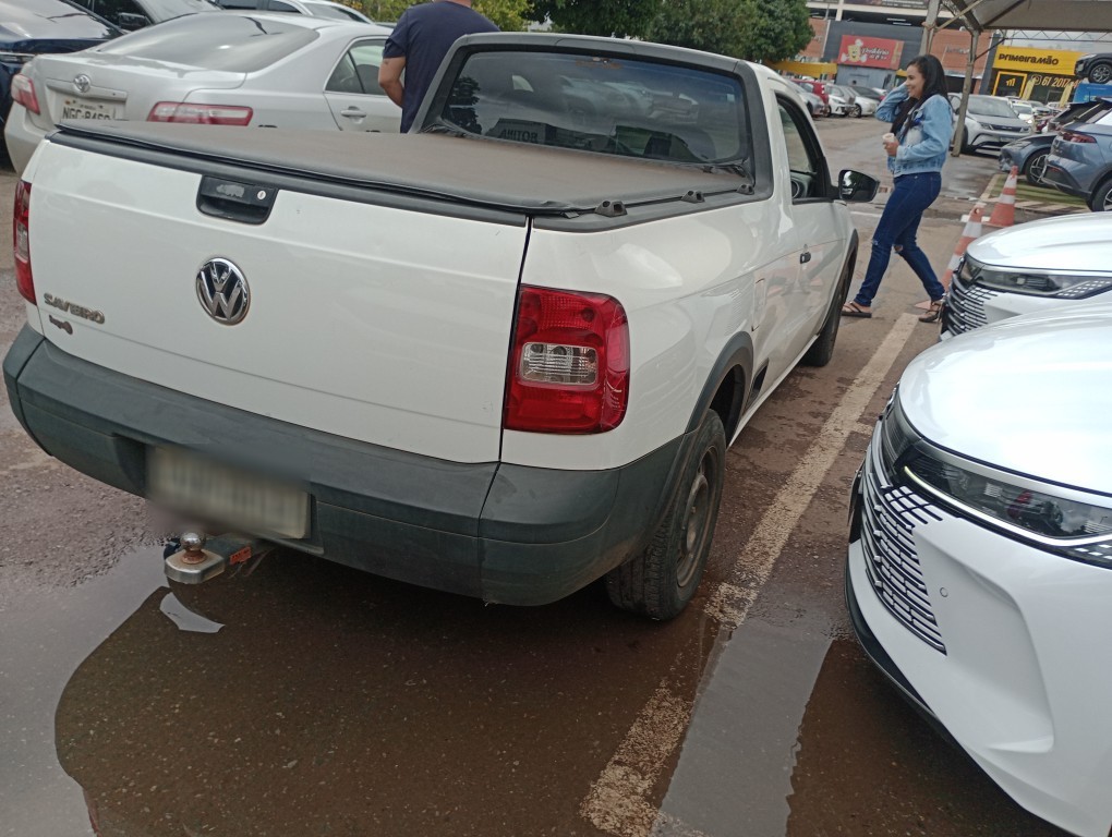 VOLKSWAGEN SAVEIRO 1.6 MI CS 8V FLEX 2P MANUAL G.VI