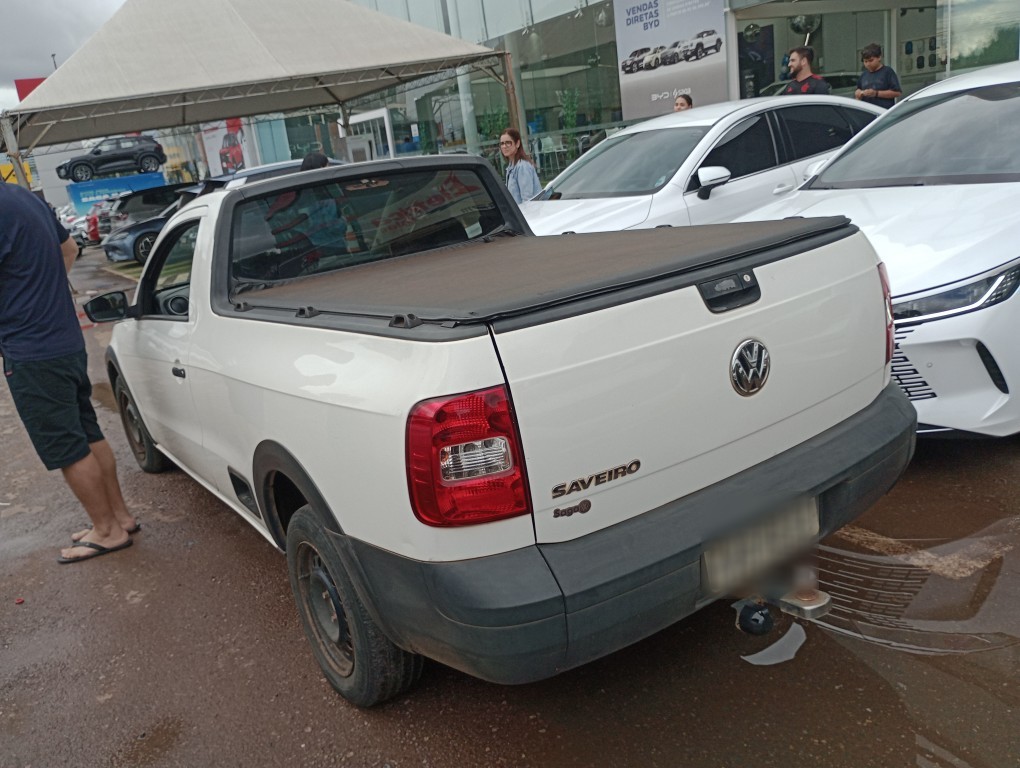 VOLKSWAGEN SAVEIRO 1.6 MI CS 8V FLEX 2P MANUAL G.VI