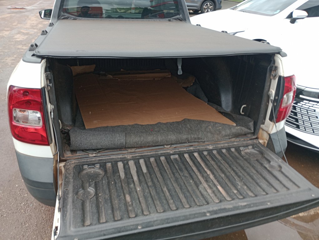 VOLKSWAGEN SAVEIRO 1.6 MI CS 8V FLEX 2P MANUAL G.VI