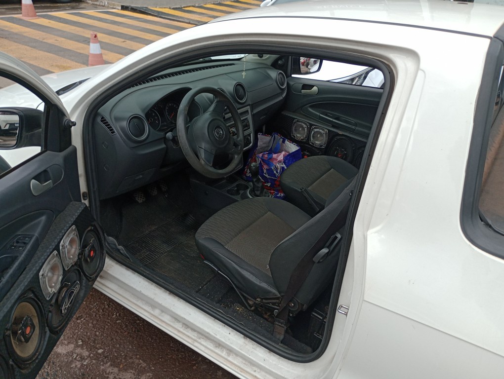 VOLKSWAGEN SAVEIRO 1.6 MI CS 8V FLEX 2P MANUAL G.VI