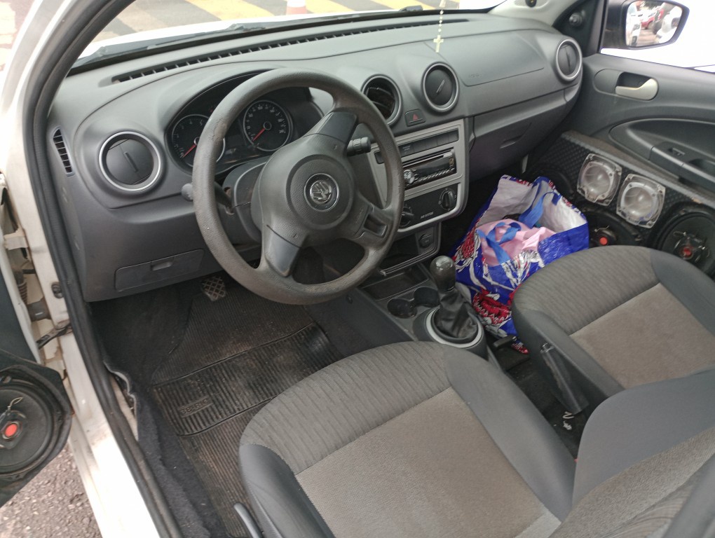 VOLKSWAGEN SAVEIRO 1.6 MI CS 8V FLEX 2P MANUAL G.VI