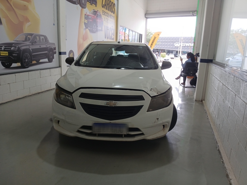 CHEVROLET ONIX 1.0 MPFI JOY 8V FLEX 4P MANUAL