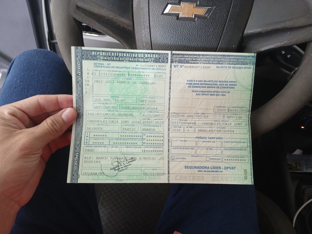 CHEVROLET ONIX 1.0 MPFI JOY 8V FLEX 4P MANUAL