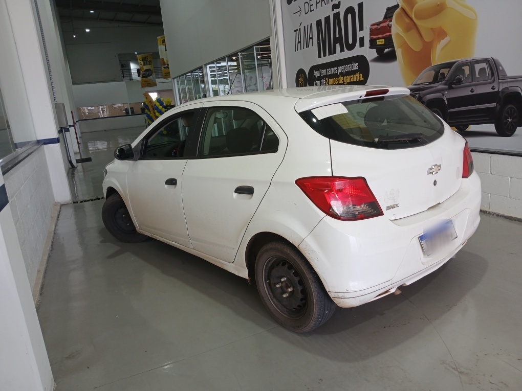 CHEVROLET ONIX 1.0 MPFI JOY 8V FLEX 4P MANUAL