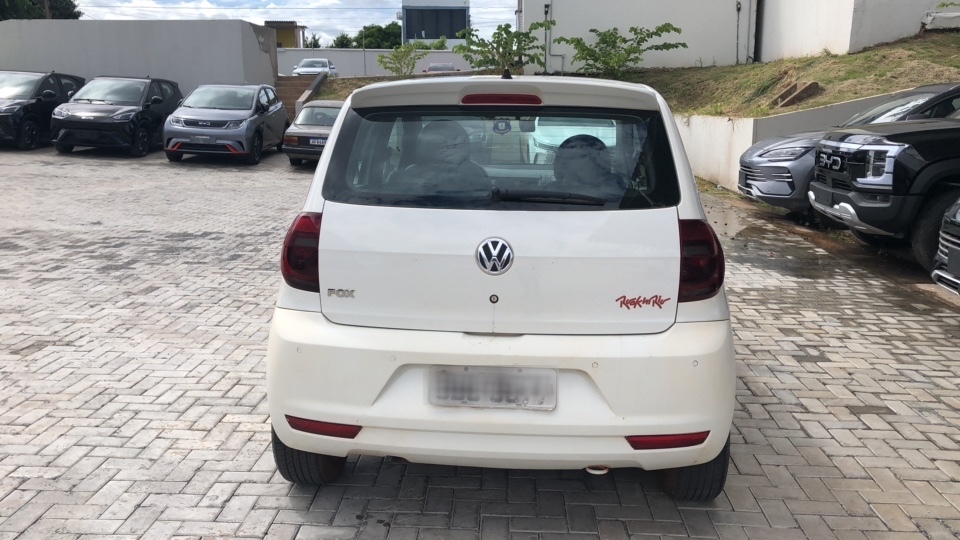 VOLKSWAGEN FOX 1.6 MI ROCK IN RIO 8V FLEX 4P MANUAL