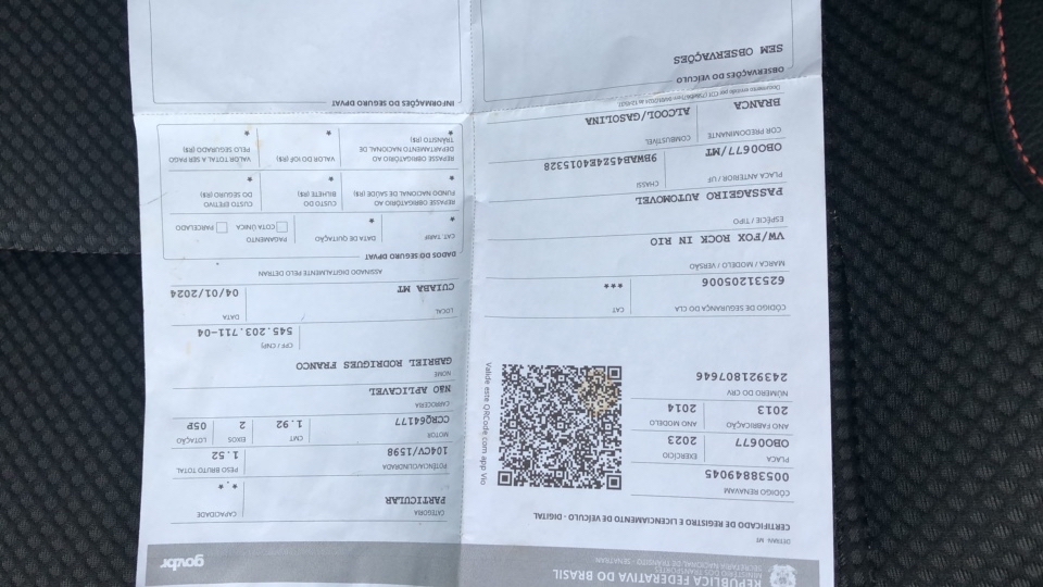 VOLKSWAGEN FOX 1.6 MI ROCK IN RIO 8V FLEX 4P MANUAL