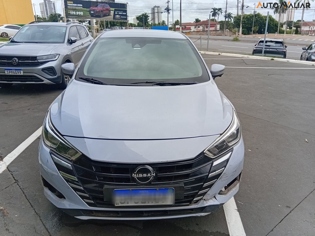 NISSAN VERSA 1.6 16V FLEX ADVANCE XTRONIC