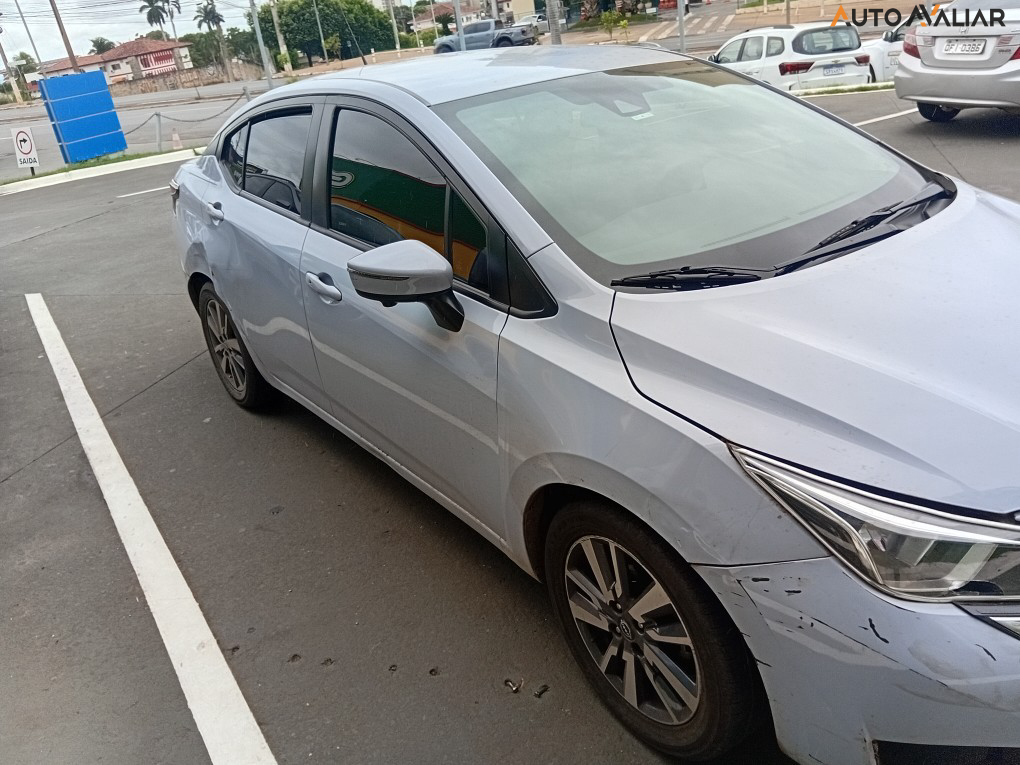 NISSAN VERSA 1.6 16V FLEX ADVANCE XTRONIC