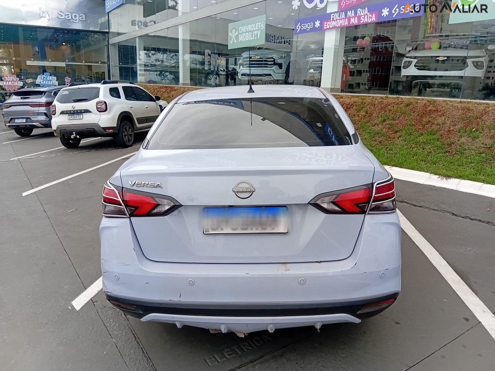 NISSAN VERSA 1.6 16V FLEX ADVANCE XTRONIC