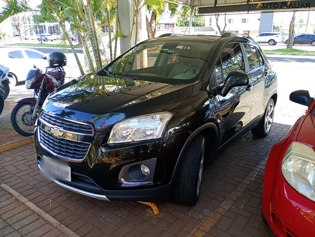 CHEVROLET TRACKER 1.8 MPFI LTZ 4X2 16V FLEX 4P AUTOMATICO