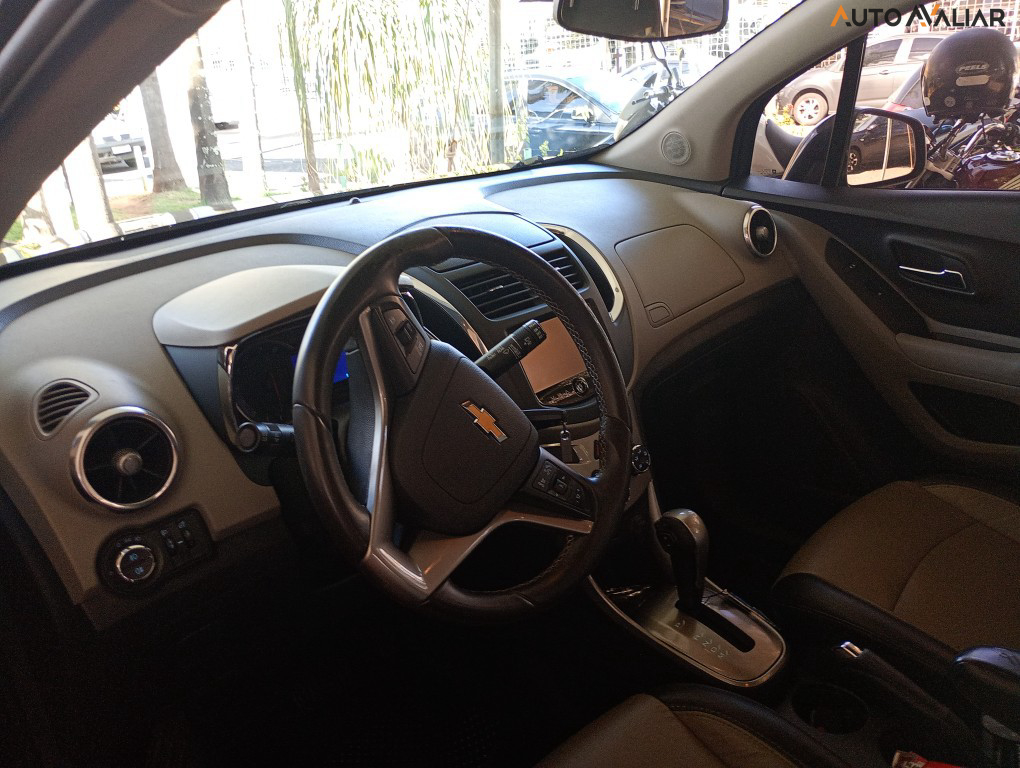 CHEVROLET TRACKER 1.8 MPFI LTZ 4X2 16V FLEX 4P AUTOMATICO