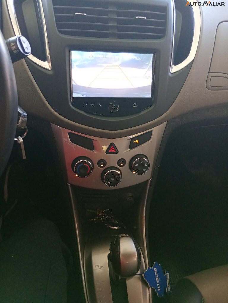 CHEVROLET TRACKER 1.8 MPFI LTZ 4X2 16V FLEX 4P AUTOMATICO