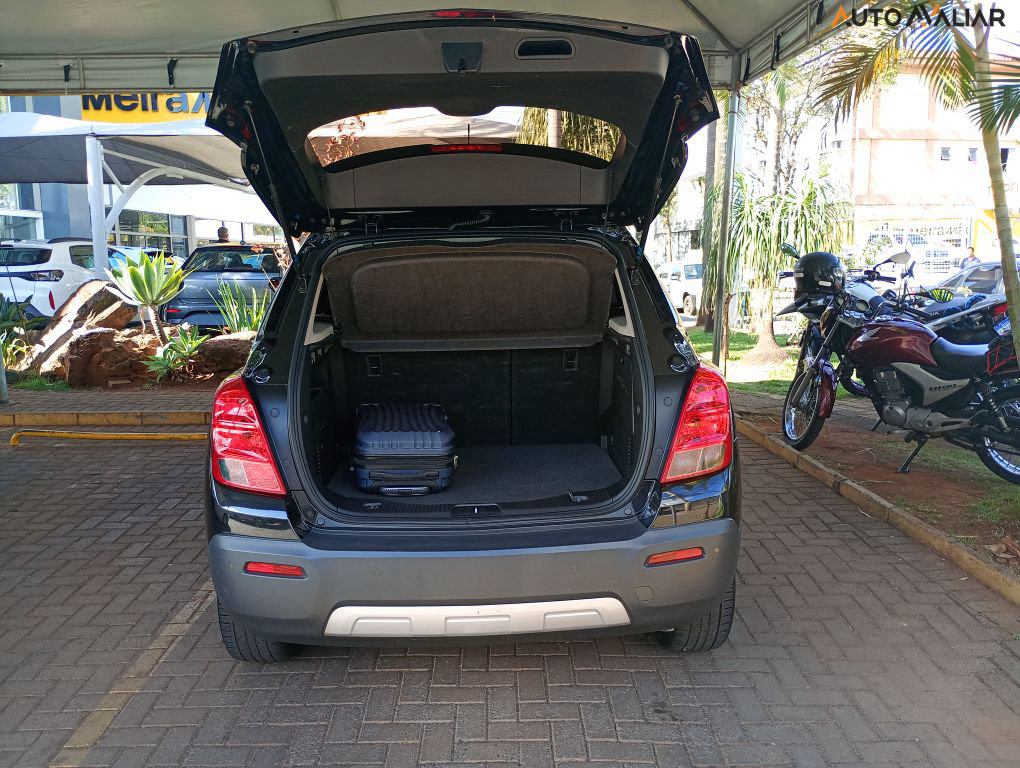 CHEVROLET TRACKER 1.8 MPFI LTZ 4X2 16V FLEX 4P AUTOMATICO