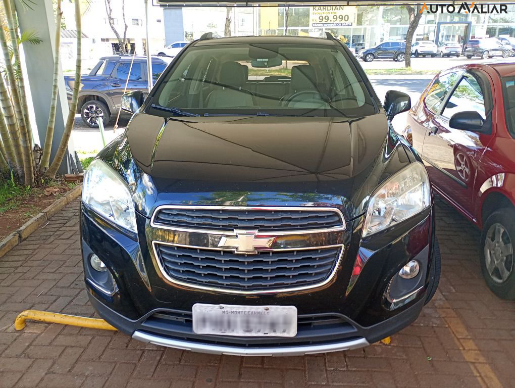 CHEVROLET TRACKER 1.8 MPFI LTZ 4X2 16V FLEX 4P AUTOMATICO