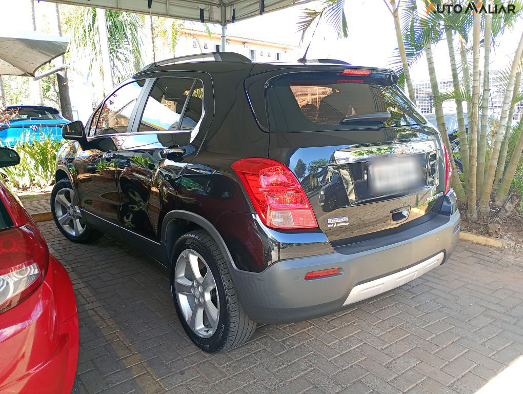 CHEVROLET TRACKER 1.8 MPFI LTZ 4X2 16V FLEX 4P AUTOMATICO