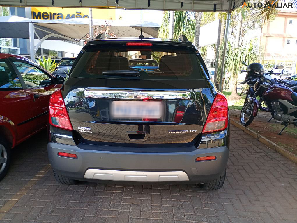 CHEVROLET TRACKER 1.8 MPFI LTZ 4X2 16V FLEX 4P AUTOMATICO