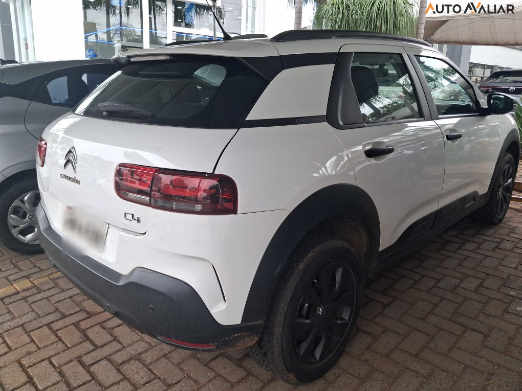 CITROEN C4 CACTUS 1.6 VTI 120 FLEX LIVE 