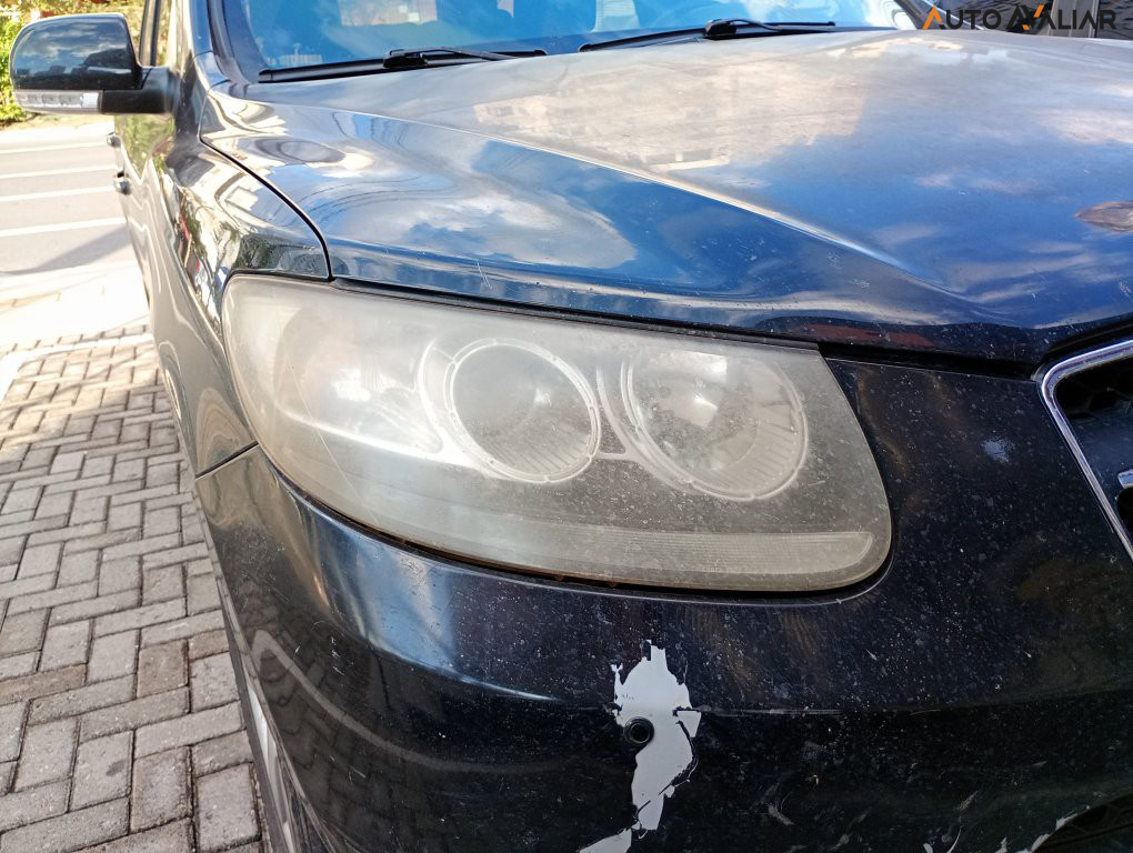 HYUNDAI SANTA FE 2.7 MPFI GLS V6 24V 200CV GASOLINA 4P AUTOMATICO