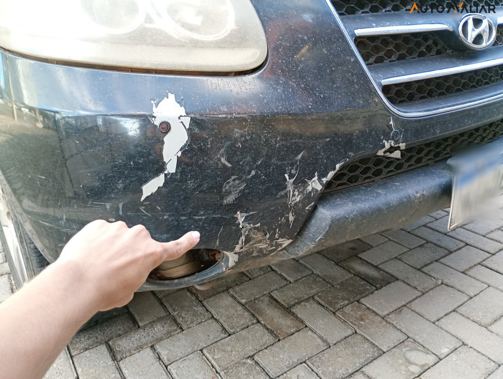 HYUNDAI SANTA FE 2.7 MPFI GLS V6 24V 200CV GASOLINA 4P AUTOMATICO