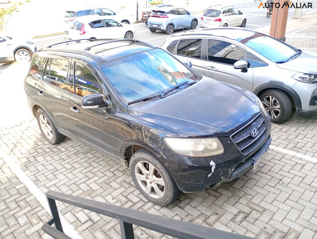 HYUNDAI SANTA FE 2.7 MPFI GLS V6 24V 200CV GASOLINA 4P AUTOMATICO