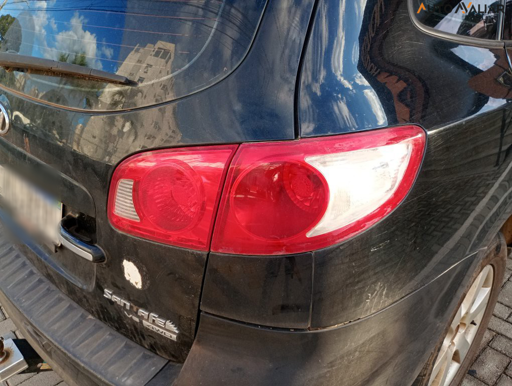 HYUNDAI SANTA FE 2.7 MPFI GLS V6 24V 200CV GASOLINA 4P AUTOMATICO