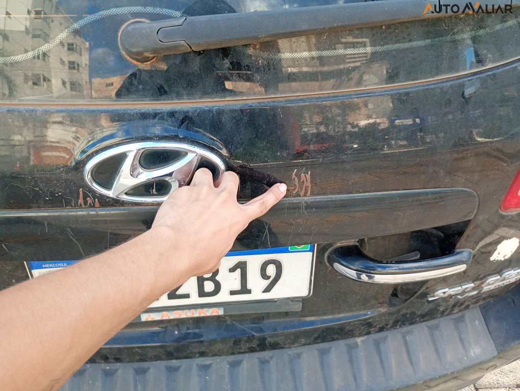 HYUNDAI SANTA FE 2.7 MPFI GLS V6 24V 200CV GASOLINA 4P AUTOMATICO