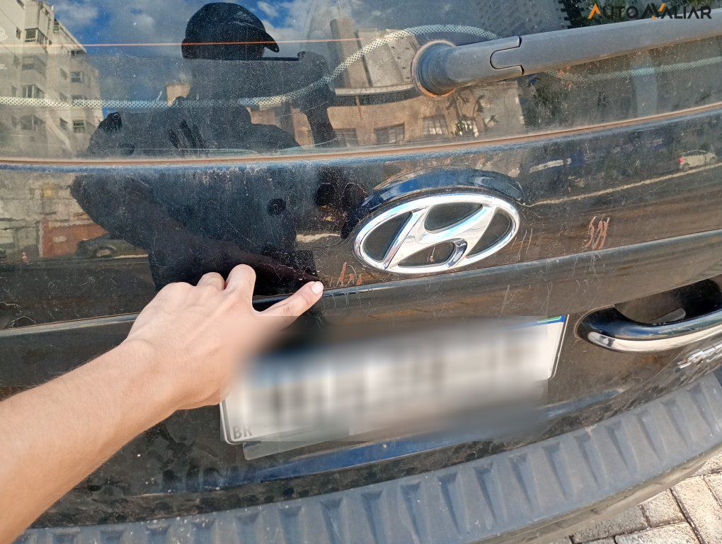 HYUNDAI SANTA FE 2.7 MPFI GLS V6 24V 200CV GASOLINA 4P AUTOMATICO