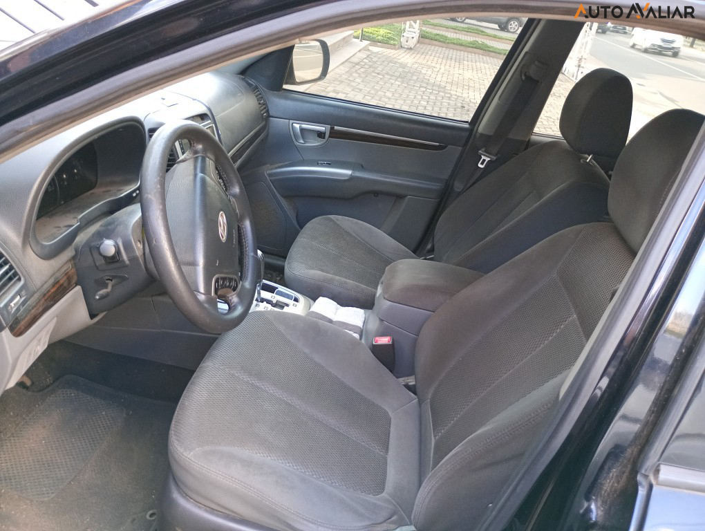 HYUNDAI SANTA FE 2.7 MPFI GLS V6 24V 200CV GASOLINA 4P AUTOMATICO