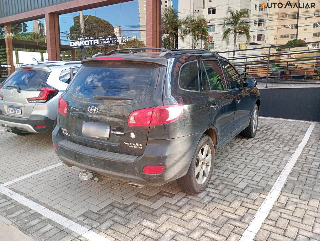 HYUNDAI SANTA FE 2.7 MPFI GLS V6 24V 200CV GASOLINA 4P AUTOMATICO