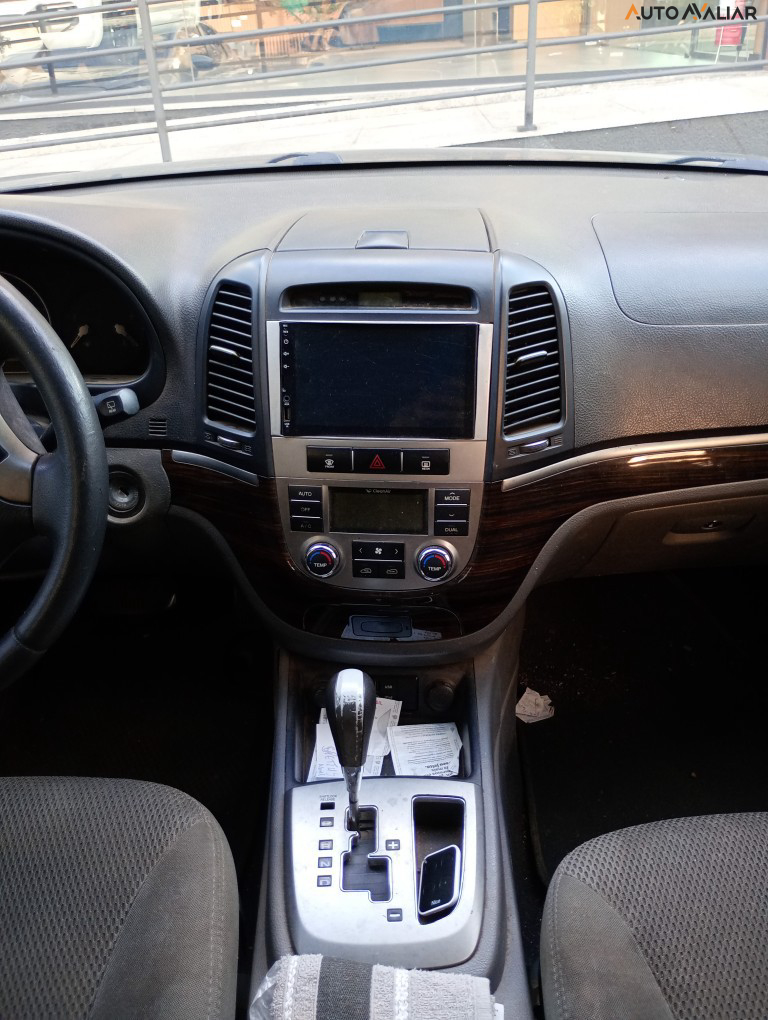 HYUNDAI SANTA FE 2.7 MPFI GLS V6 24V 200CV GASOLINA 4P AUTOMATICO