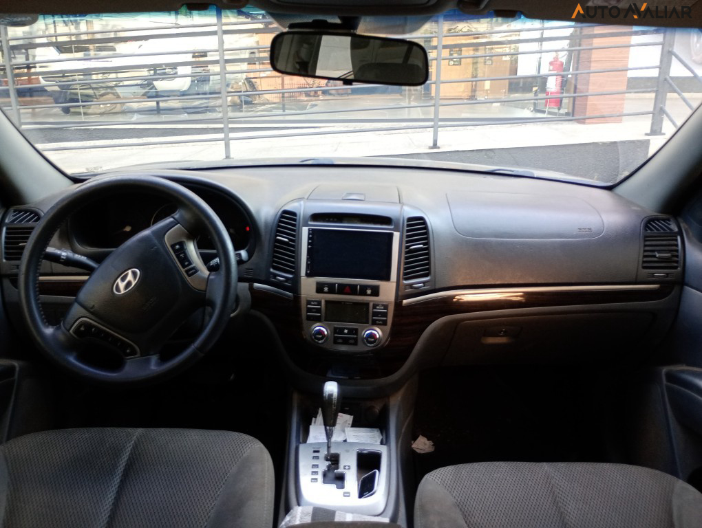 HYUNDAI SANTA FE 2.7 MPFI GLS V6 24V 200CV GASOLINA 4P AUTOMATICO
