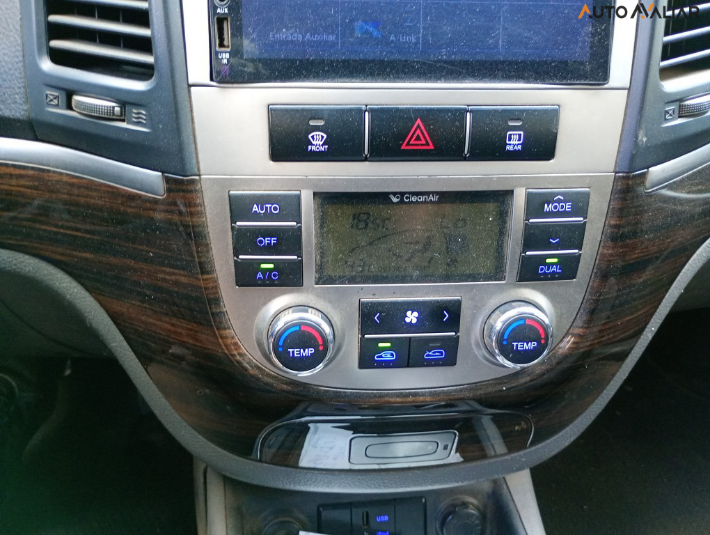 HYUNDAI SANTA FE 2.7 MPFI GLS V6 24V 200CV GASOLINA 4P AUTOMATICO