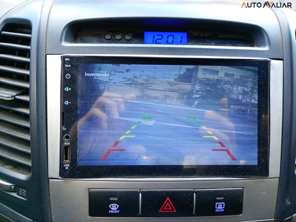 HYUNDAI SANTA FE 2.7 MPFI GLS V6 24V 200CV GASOLINA 4P AUTOMATICO