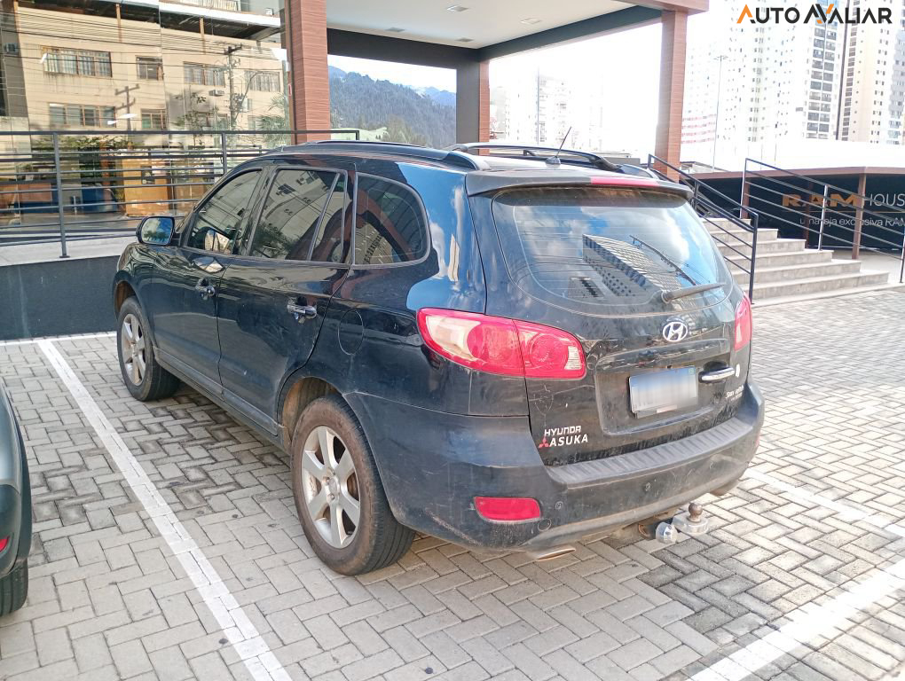 HYUNDAI SANTA FE 2.7 MPFI GLS V6 24V 200CV GASOLINA 4P AUTOMATICO