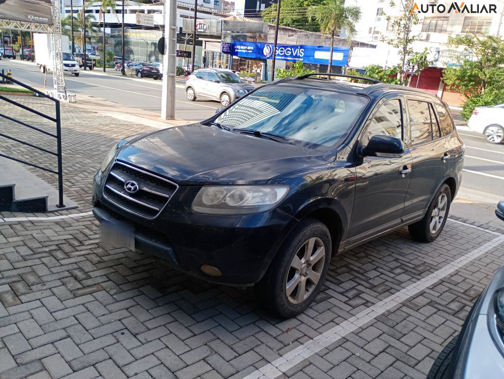 HYUNDAI SANTA FE 2.7 MPFI GLS V6 24V 200CV GASOLINA 4P AUTOMATICO