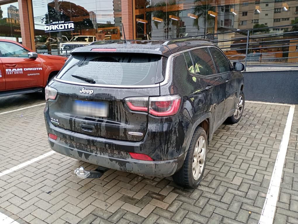 JEEP COMPASS 2.0 16V DIESEL LONGITUDE 4X4 AUTOMATICO