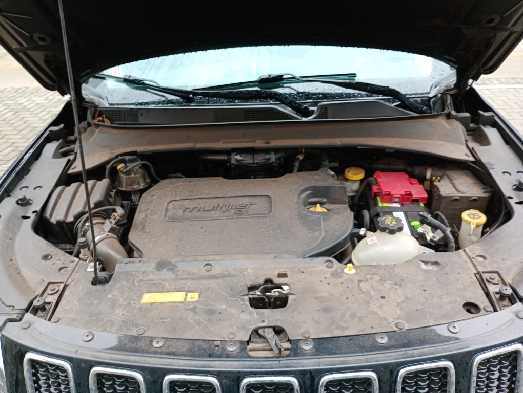 JEEP COMPASS 2.0 16V DIESEL LONGITUDE 4X4 AUTOMATICO