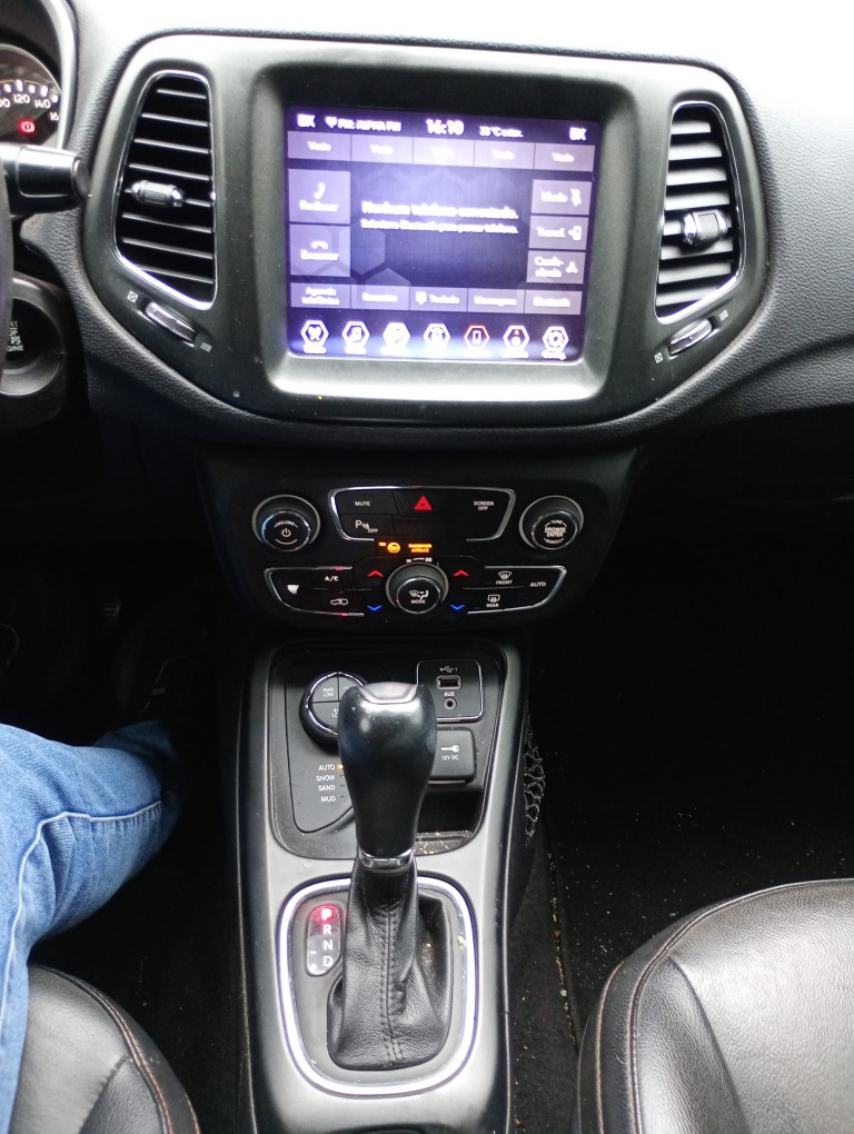 JEEP COMPASS 2.0 16V DIESEL LONGITUDE 4X4 AUTOMATICO