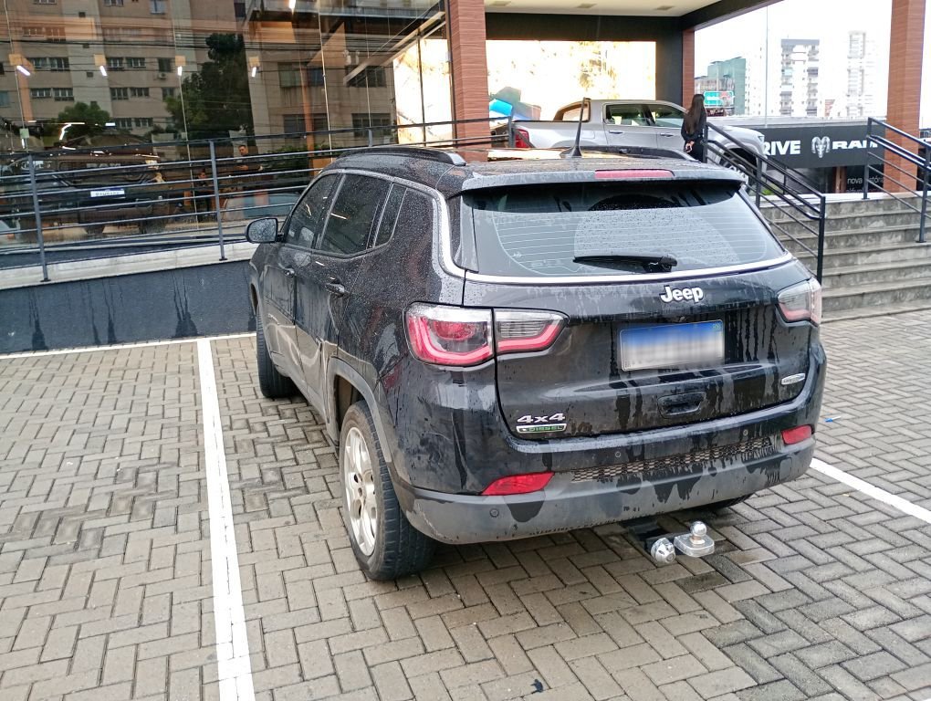 JEEP COMPASS 2.0 16V DIESEL LONGITUDE 4X4 AUTOMATICO